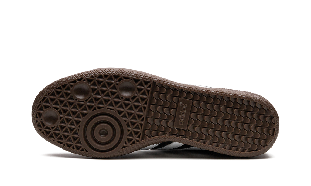 Samba-Leder Schwarz Weiß