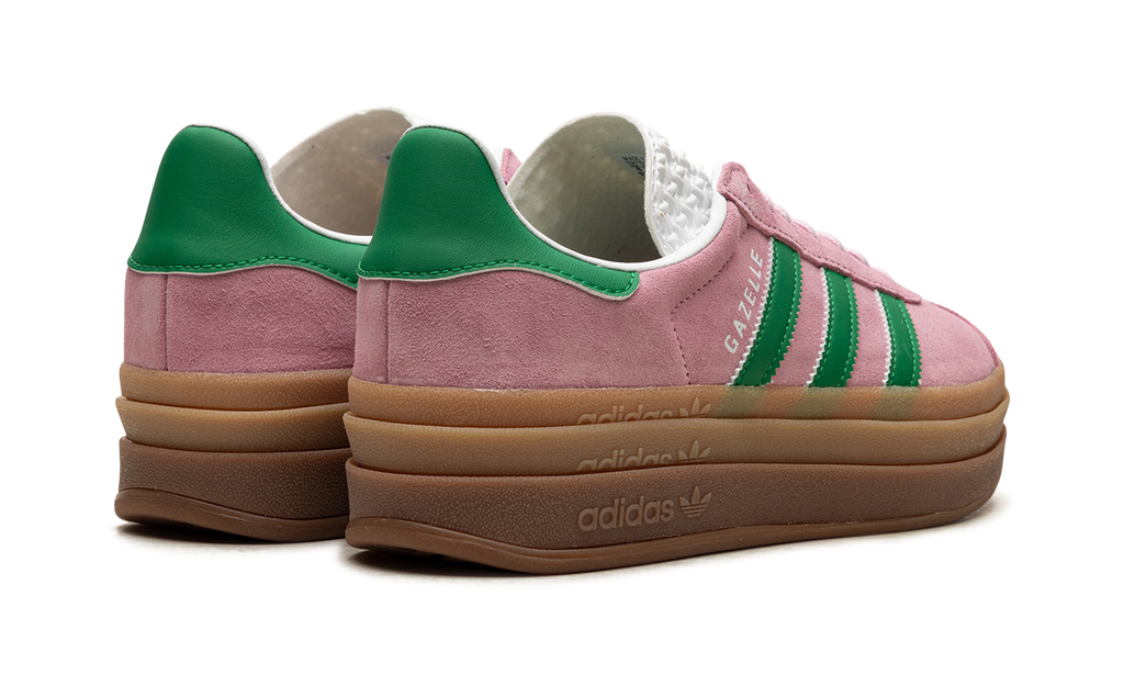 Gazelle Bold True Pink Green Cloud White