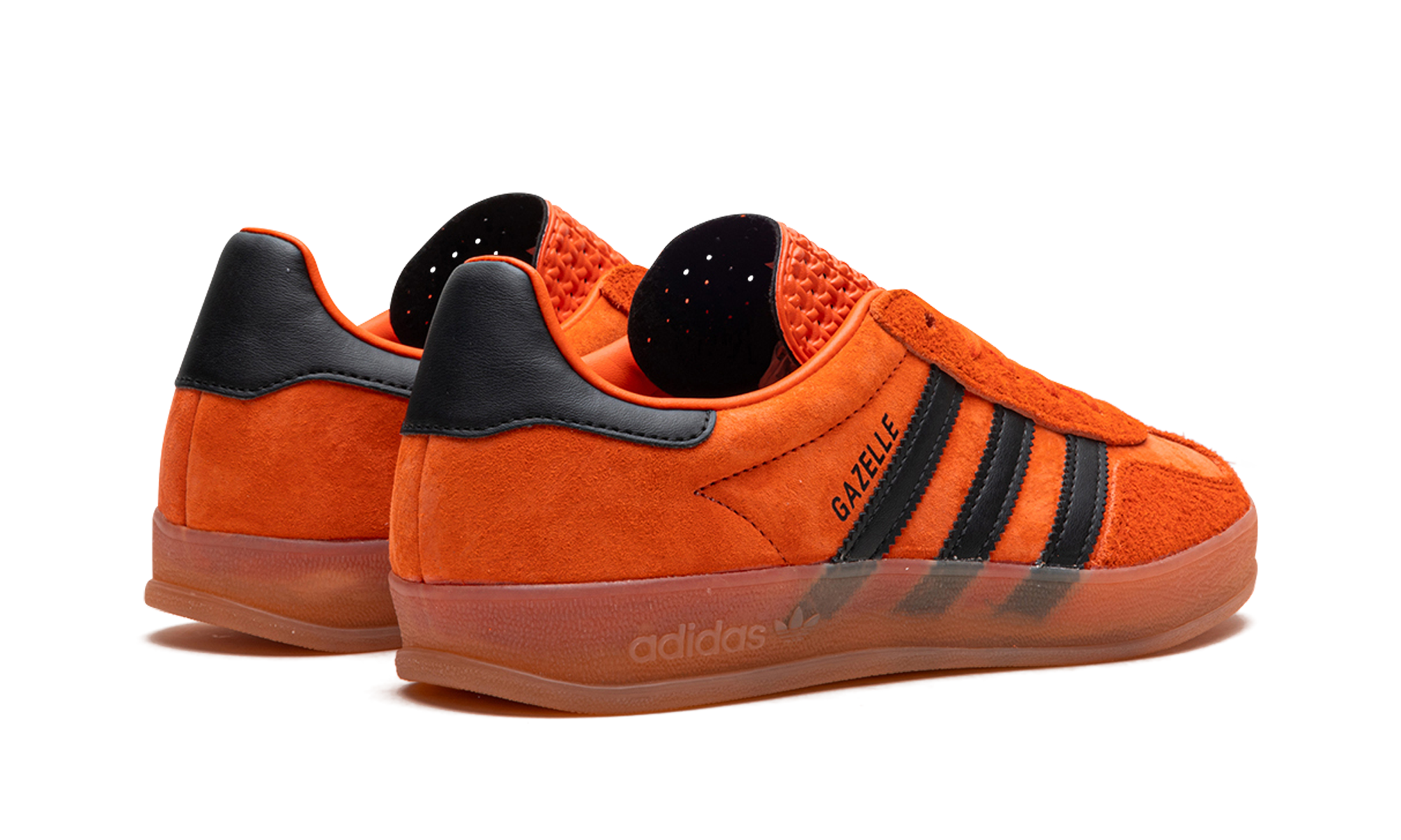 Gazelle Indoor Orange Gum - MNR Sneakers