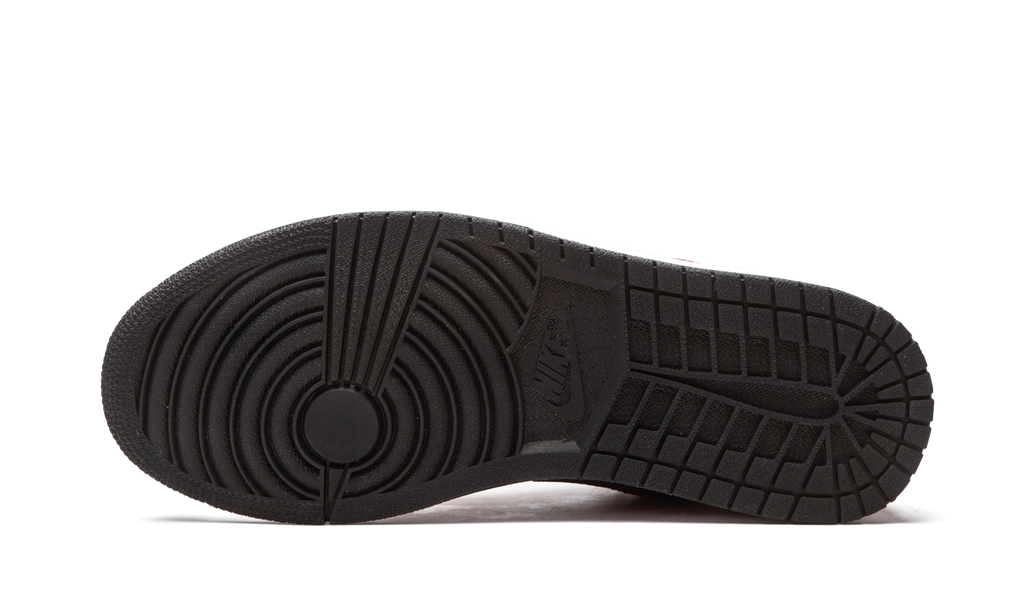 Air Jordan 1 Low Reverse Bred Pebbled Swoosh