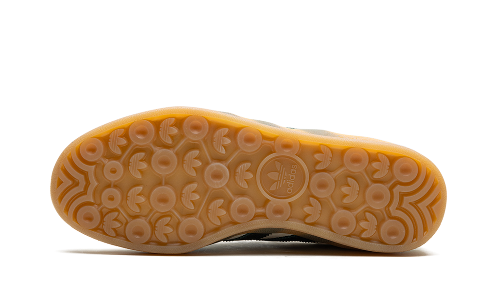 Gazelle Indoor Cream White Collegiate Green Gum