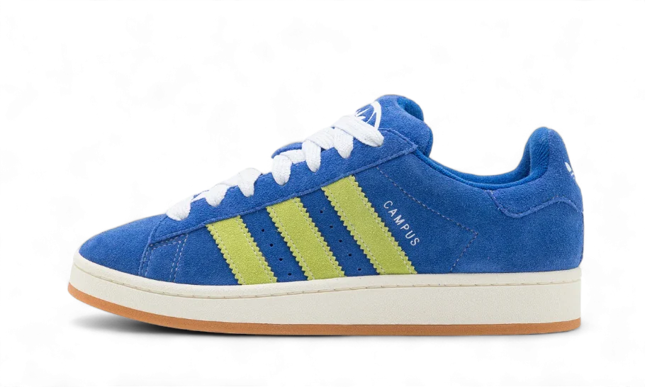 Adidas Campus 00s Royal Blue Solar Yellow Gum  - IH8070