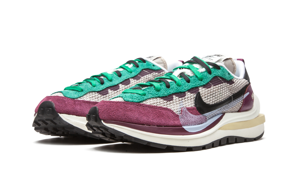 Vaporwaffle Sacai Villain Red Neptune Green