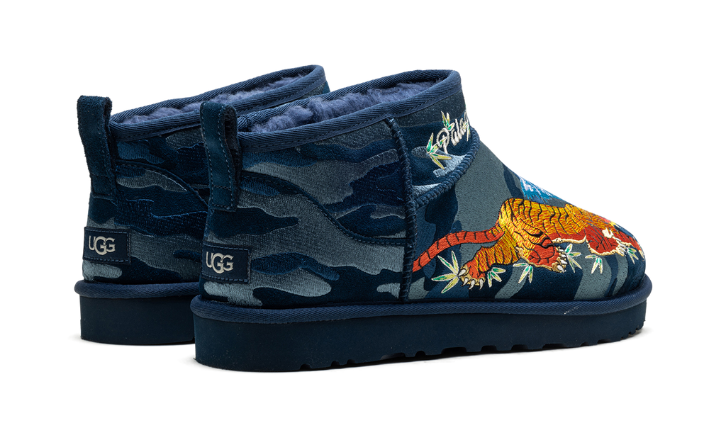 Classic Ultra Mini Boot Palace Navy Camo - 1172071-BCM