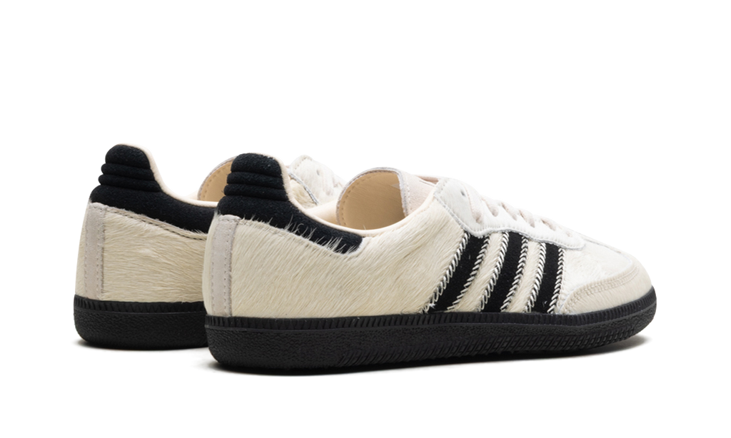 Samba OG Wonder White Black Pony - JP5329