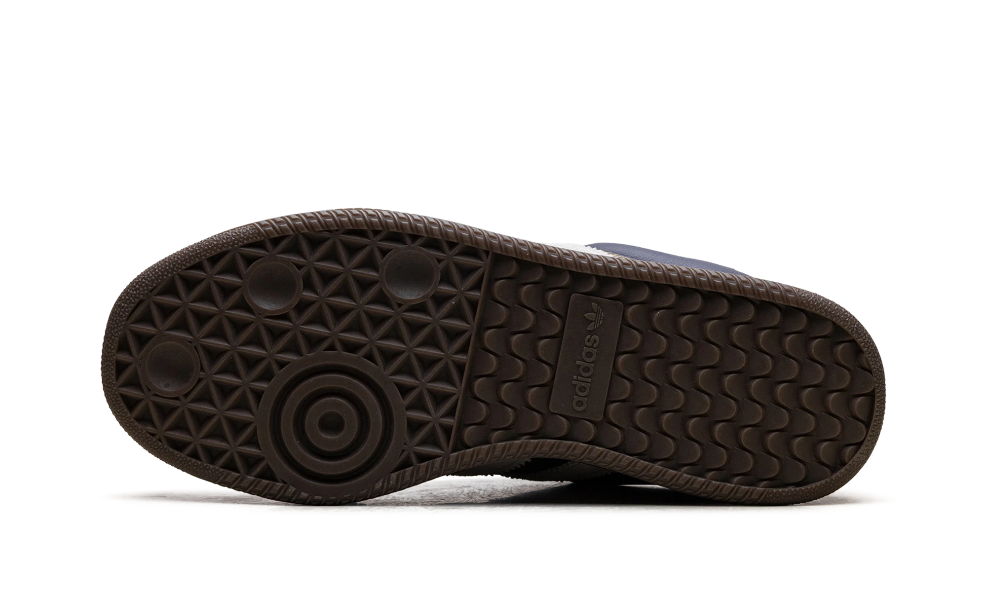 Semelle extérieure en caoutchouc de la Adidas Samba XLG Dark Blue.