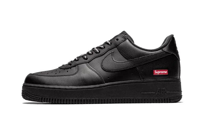 Air Force 1 Low Black Supreme - MNR Sneakers