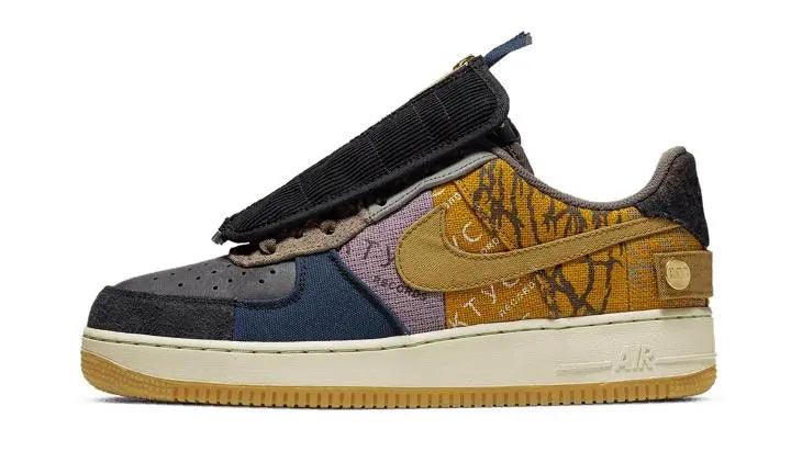 Air Force 1 Low Fossil Travis Scott