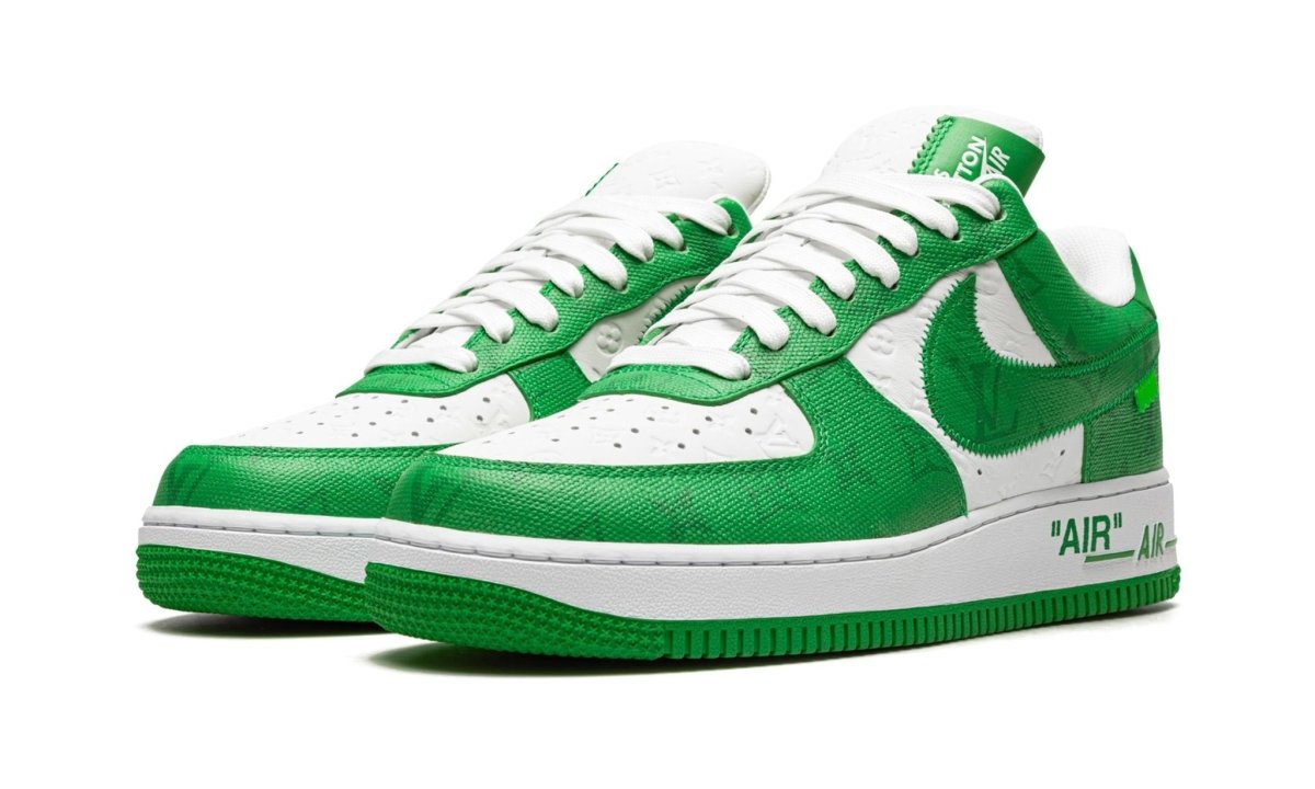 Air Force 1 Low Louis Vuitton White Green