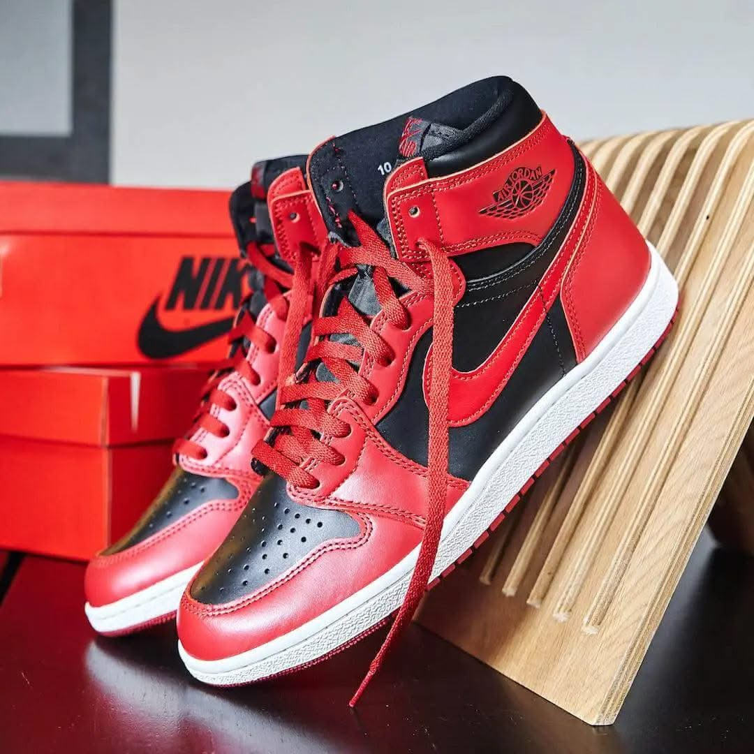 Air Jordan 1 High 85 Varsity Red - MNR Sneakers