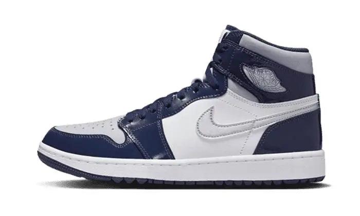 Air Jordan 1 High Golf Midnight Navy - MNR Sneakers