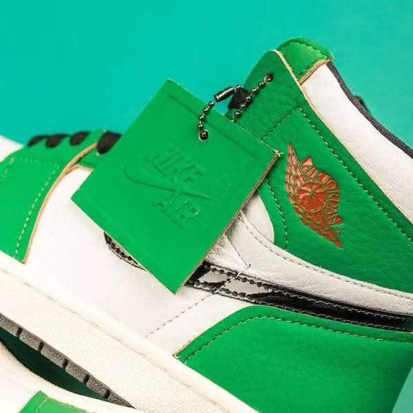 Air Jordan 1 High Lucky Green - MNR Sneakers