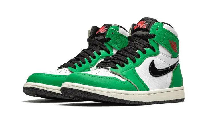 Air Jordan 1 High Lucky Green - MNR Sneakers