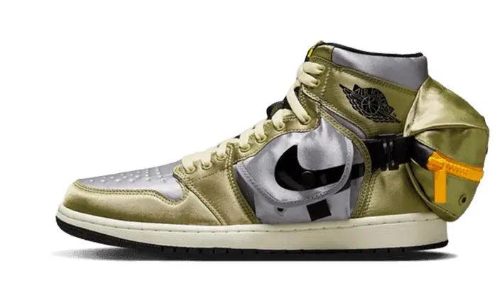 Air Jordan 1 High OG Stash Metallic Gold - MNR Sneakers