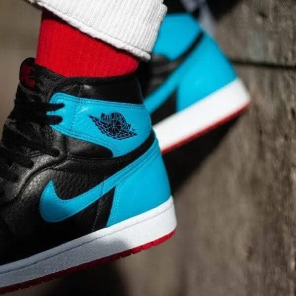 Air Jordan 1 High OG UNC To Chicago - MNR Sneakers