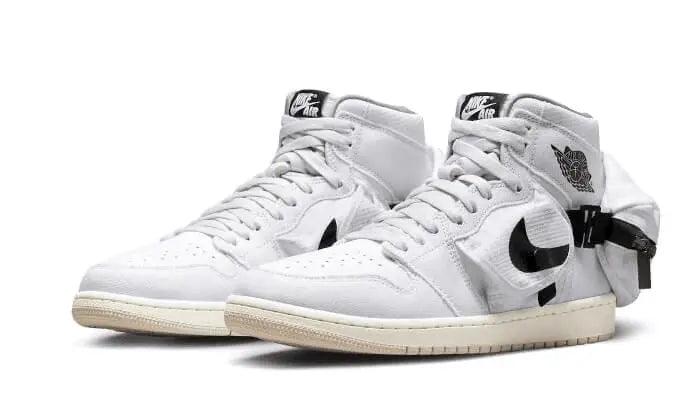 Air Jordan 1 High OG Utility White Black - MNR Sneakers