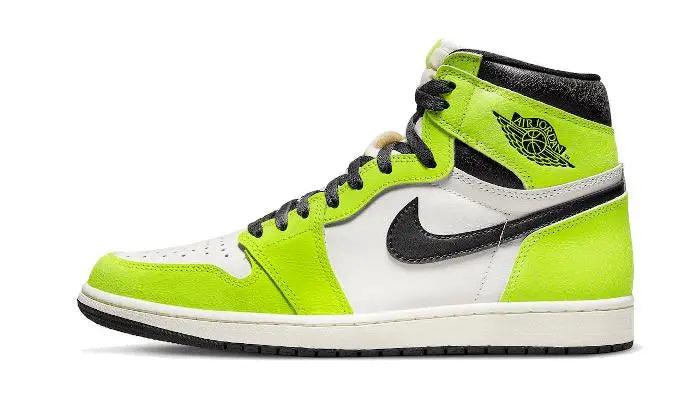 Air Jordan 1 High OG Visionaire (Volt) - MNR Sneakers