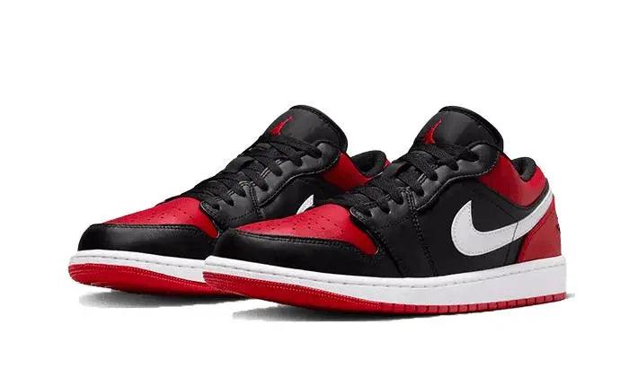 Air Jordan 1 Low Alternate Bred Toe - MNR Sneakers