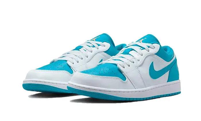 Air Jordan 1 Low Aquatone - MNR Sneakers