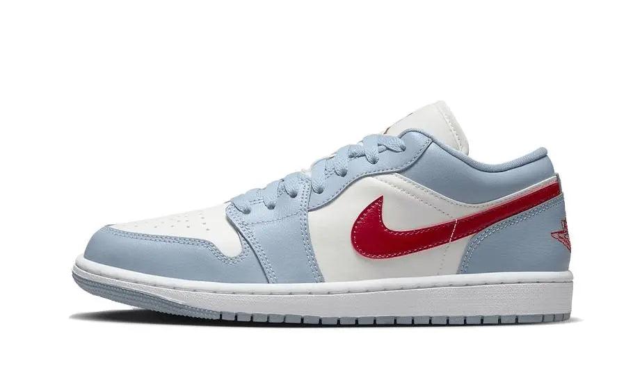 Air Jordan 1 Low Blue Whisper - MNR Sneakers