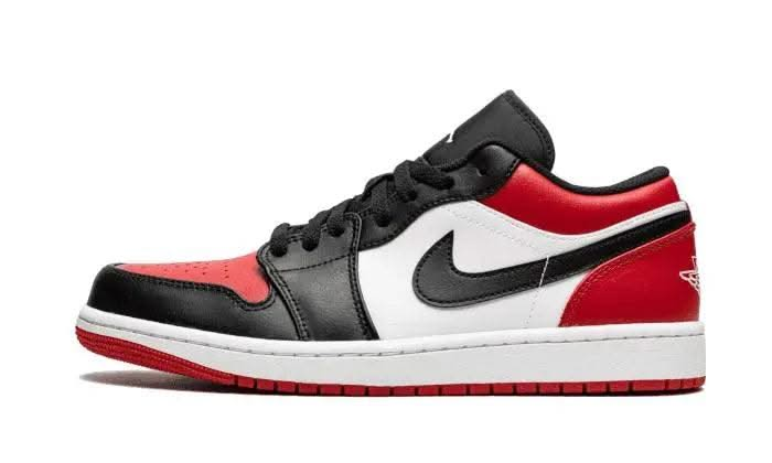 Air Jordan 1 Low Bred Toe (2021) - MNR Sneakers