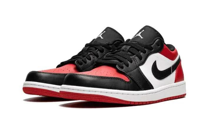 Air Jordan 1 Low Bred Toe (2021) - MNR Sneakers