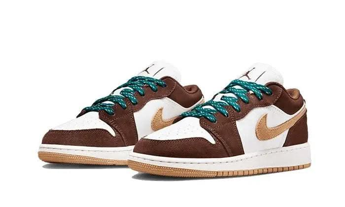 Air Jordan 1 Low Cacao Wow - MNR Sneakers