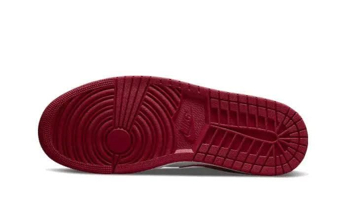 Air Jordan 1 Low Cardinal Red - MNR Sneakers