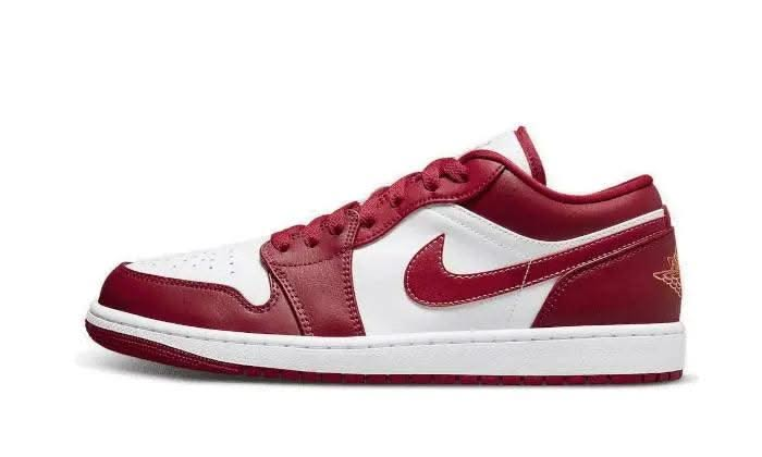 Air Jordan 1 Low Cardinal Red - MNR Sneakers