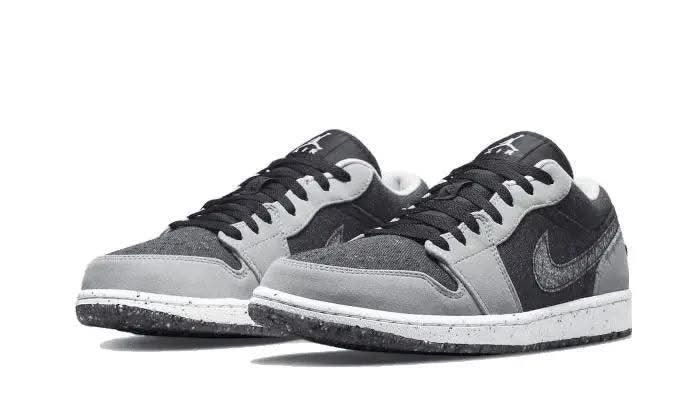 Air Jordan 1 Low Crater Black Grey - MNR Sneakers