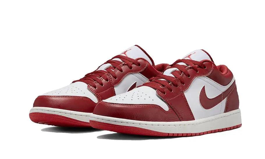 Air Jordan 1 Low Dune Red - MNR Sneakers