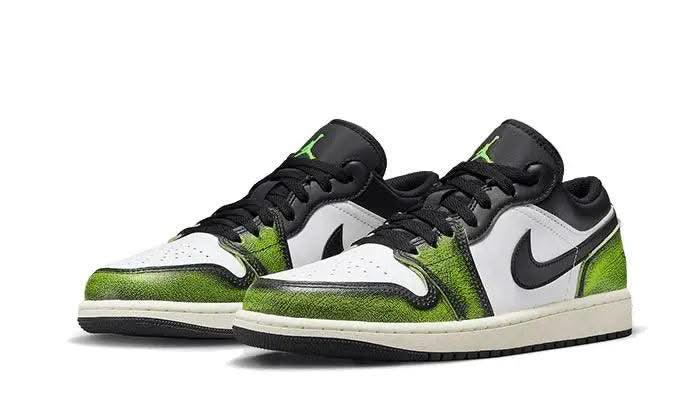 Air Jordan 1 Low Electric Green - MNR Sneakers