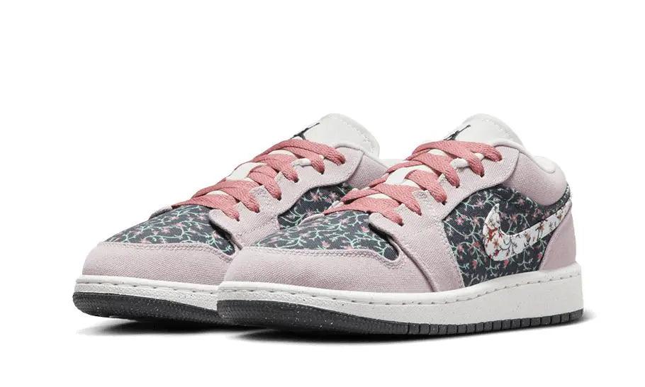 Air Jordan 1 Low Floral Canvas