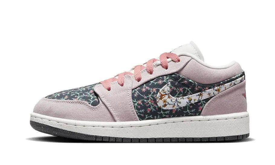 Air Jordan 1 Low Floral Canvas - MNR Sneakers