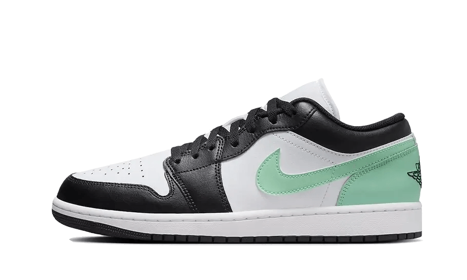 Air Jordan 1 Low Green Glow