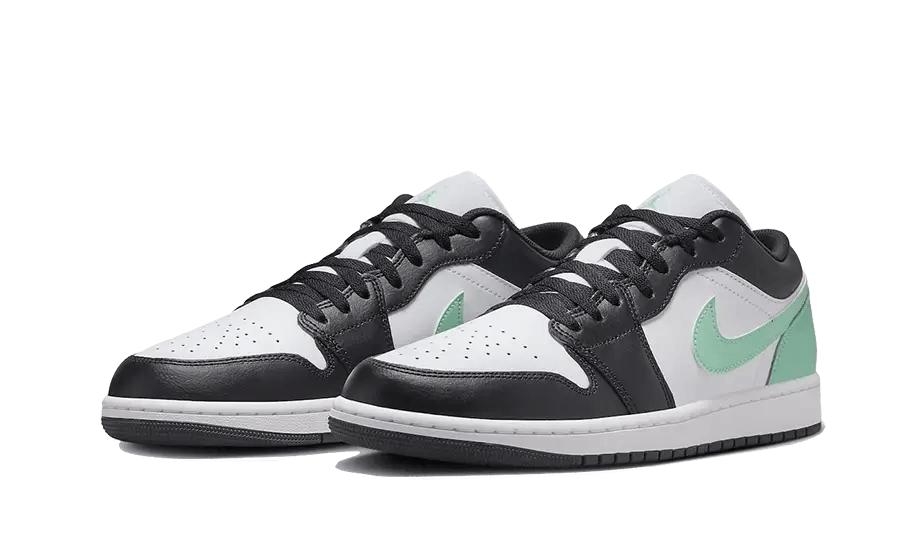 Air Jordan 1 Low Green Glow - MNR Sneakers