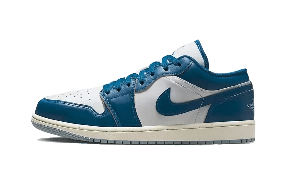 Air Jordan 1 Low Industrial Blue