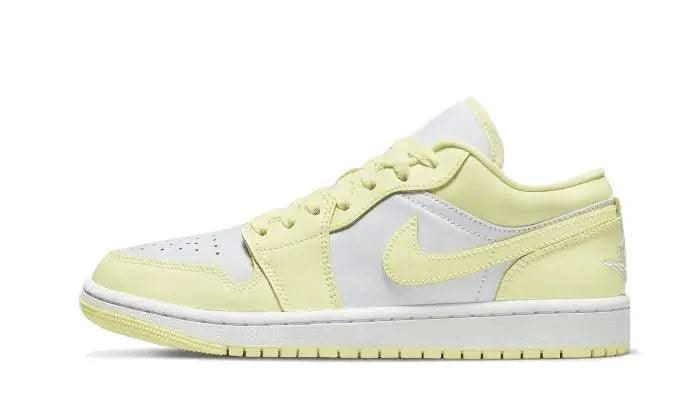 Air Jordan 1 Low Lemonade - MNR Sneakers