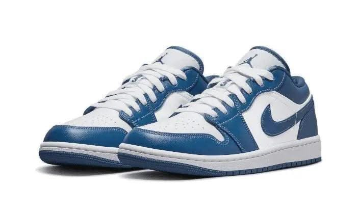 Air Jordan 1 Low Marina Blue - MNR Sneakers