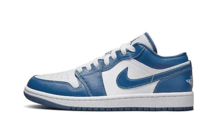 Air Jordan 1 Low Marina Blue - MNR Sneakers