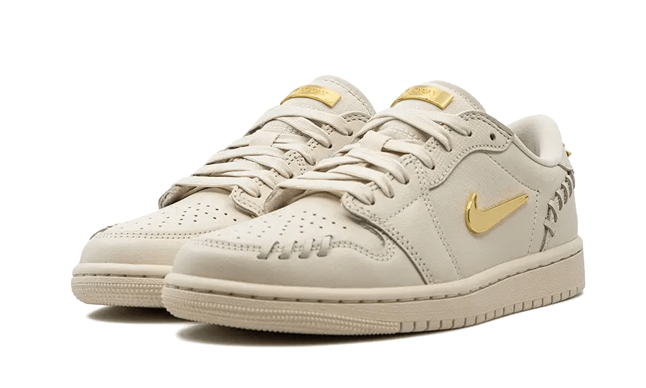 Air Jordan 1 Low Method of Make Legend Light Brown