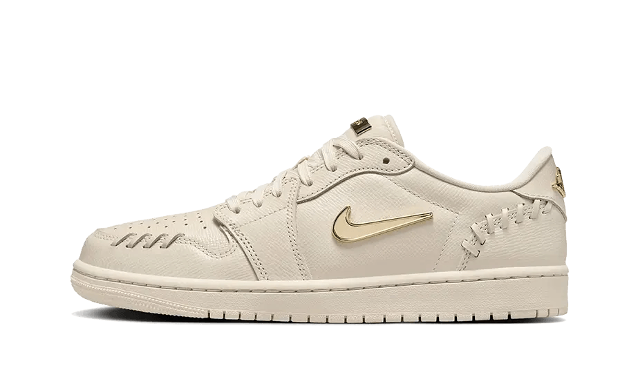 Air Jordan 1 Low Method of Make Legend Light Brown