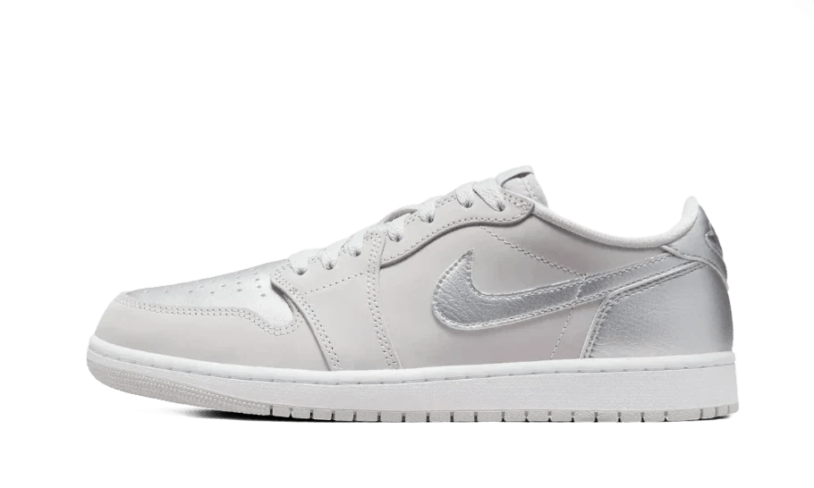 Air Jordan 1 Low OG Metallic Silver