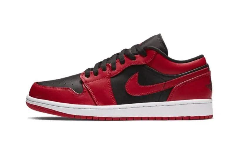 Air Jordan 1 Low Reverse Bred - MNR Sneakers