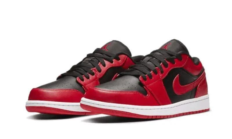 Air Jordan 1 Low Reverse Bred - MNR Sneakers