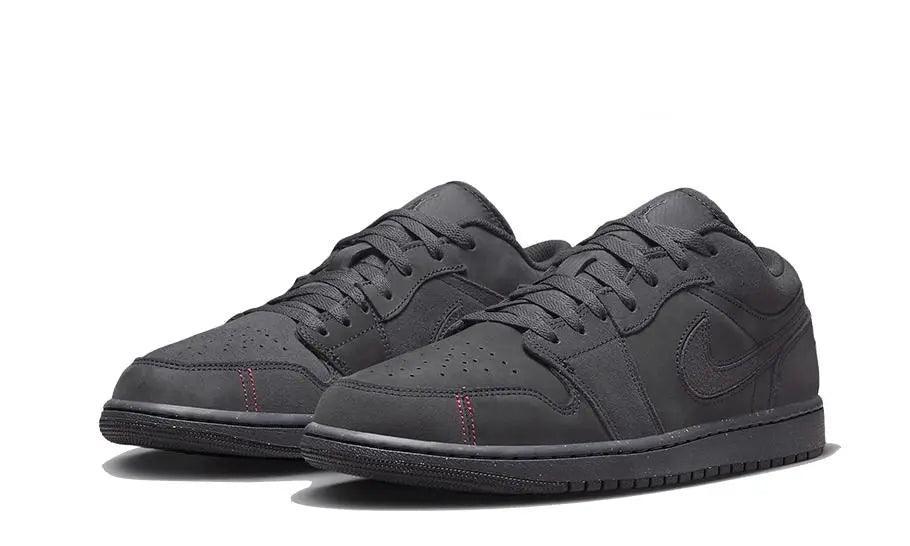 Air Jordan 1 Low SE Craft Grey Red