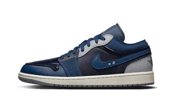 Air Jordan 1 Low SE Craft Obsidian - MNR Sneakers