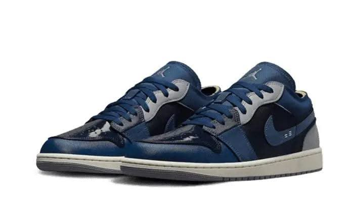 Air Jordan 1 Low SE Craft Obsidian - MNR Sneakers