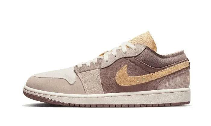 Air Jordan 1 Low SE Craft Sail Taupe Haze - MNR Sneakers