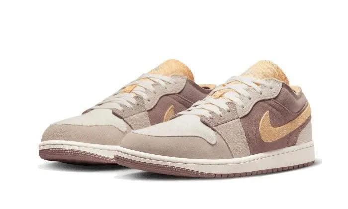 Air Jordan 1 Low SE Craft Sail Taupe Haze - MNR Sneakers